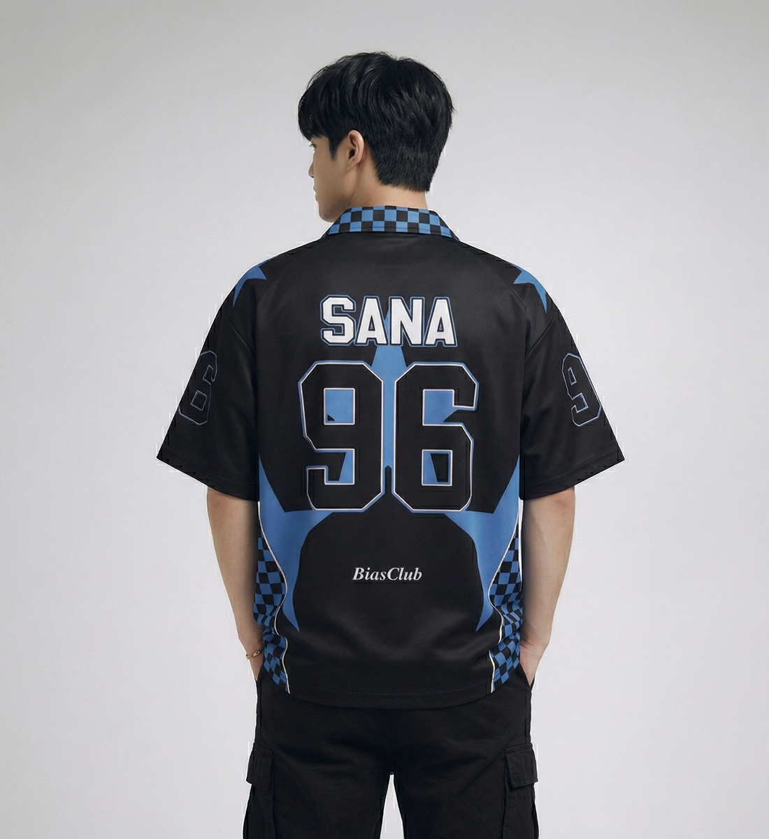 [TWICE] Polo Jersey (Blue Version) Unisex