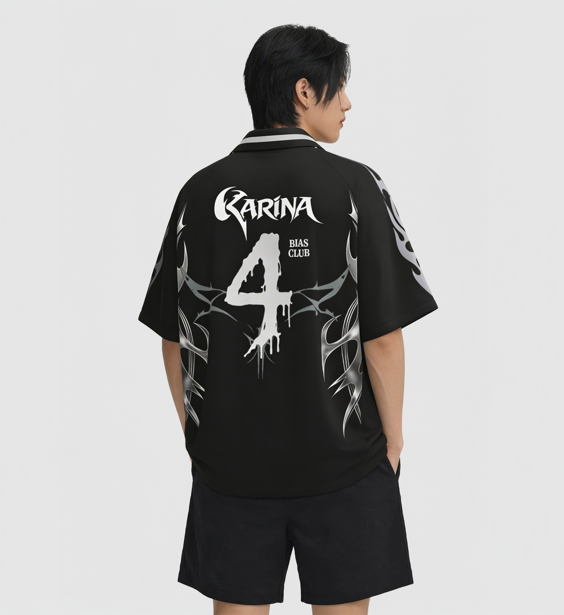 [AESPA] Chrome Polo Jersey (Unisex)