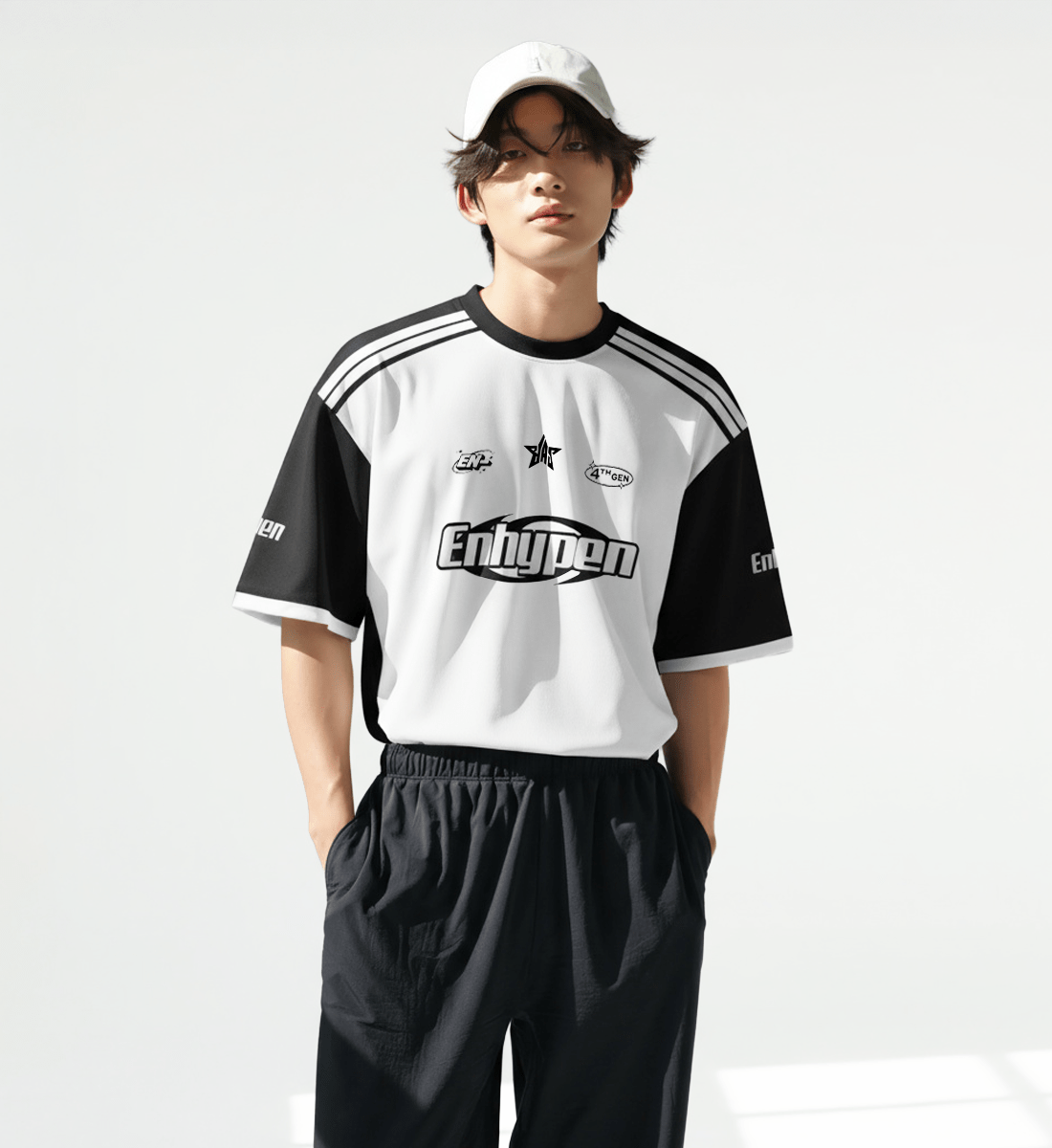 [ENHYPEN] Engene Bias Jersey (unisex)