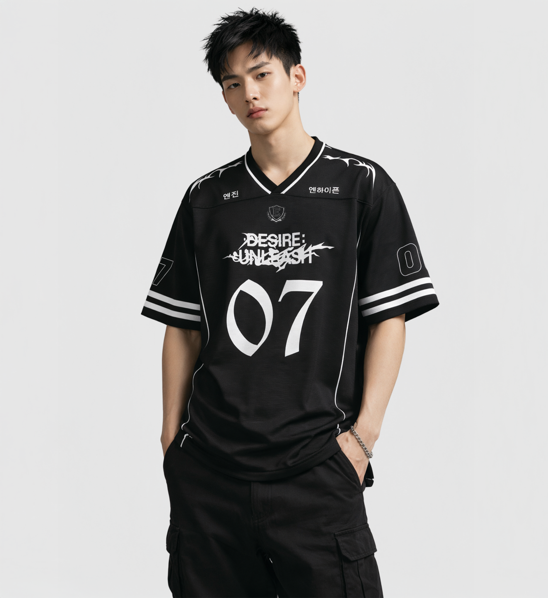 [ENHYPEN] Desire:Unleash Jersey (Unisex)