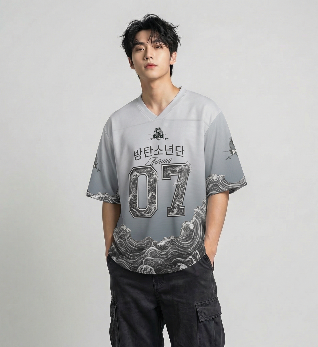 [BTS] Swim Arirang Jersey (Unisex)