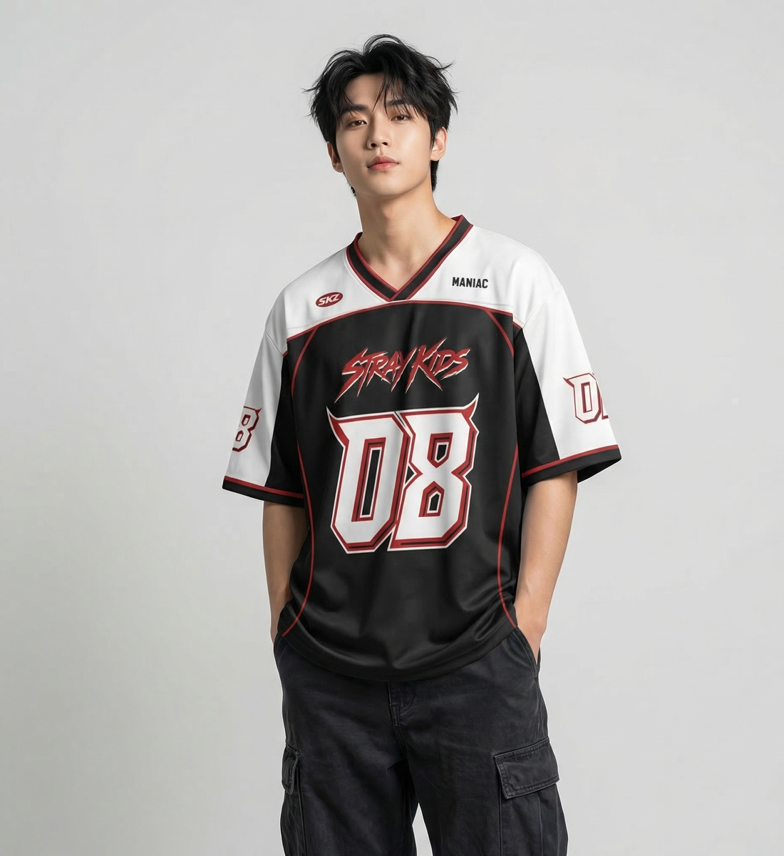 [Stray Kids] Maniac Jersey (Unisex)