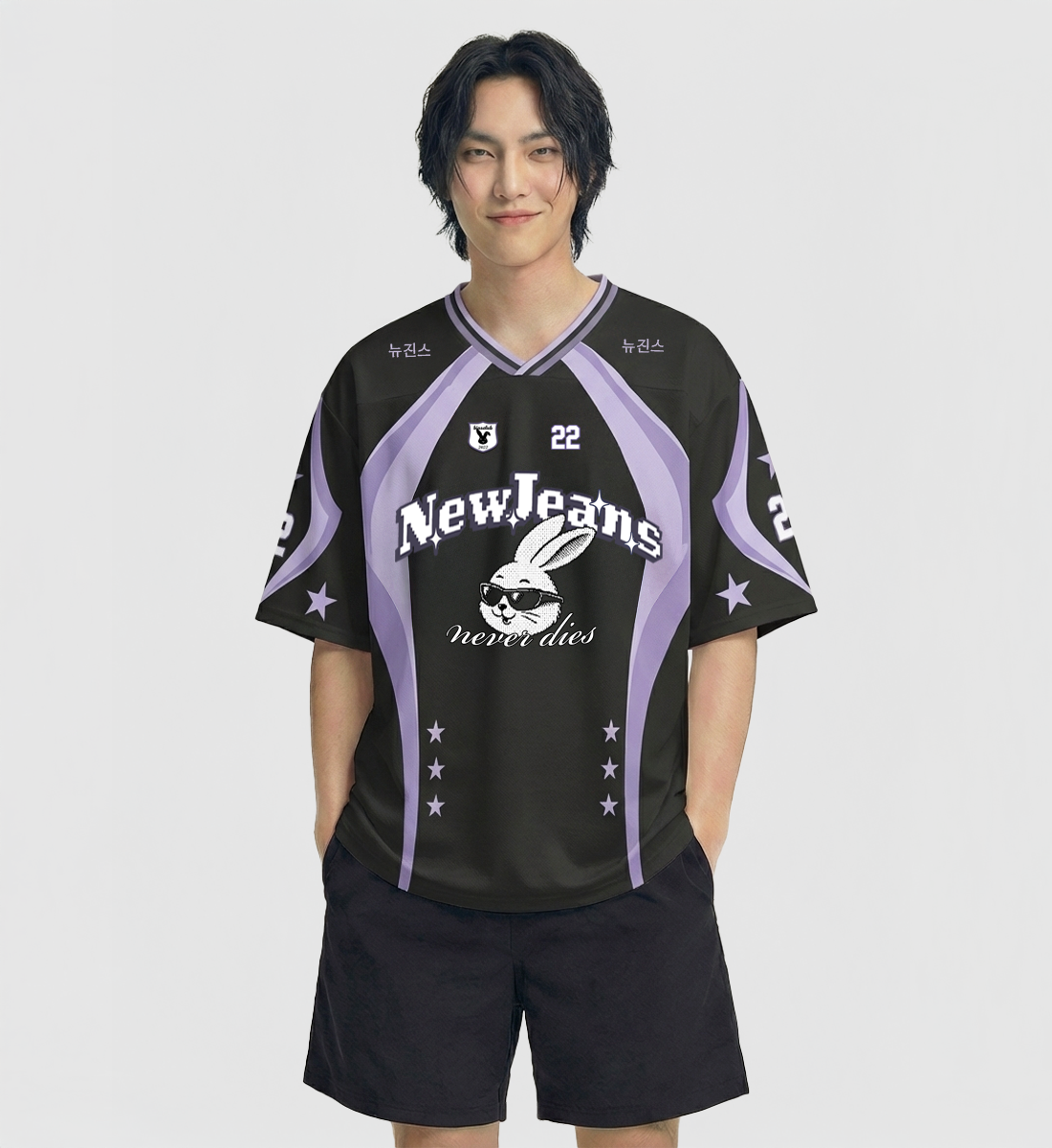 [NewJeans] NJZ Never Dies Jersey (Unisex)