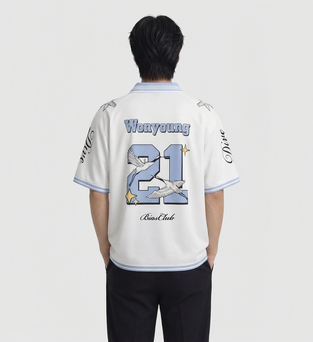 [IVE] Dive Polo Jersey (Unisex)