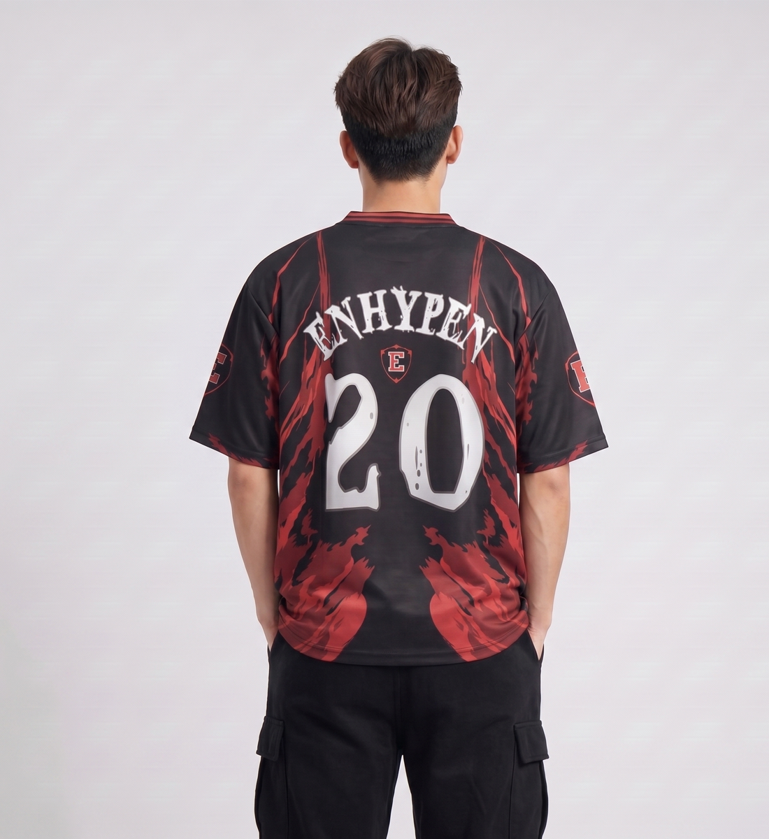 [ENHYPEN] Blood Saga Jersey (Unisex)