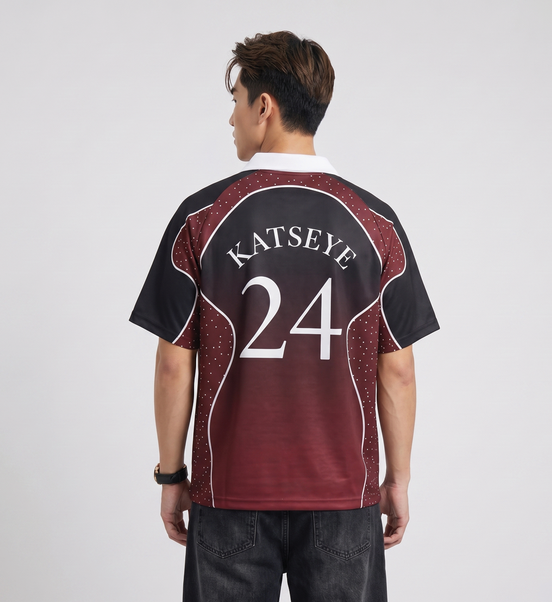 [KATSEYE] Polo Jersey (Unisex)
