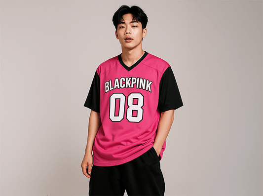 [BLACKPINK] Pink Jersey (unisex)