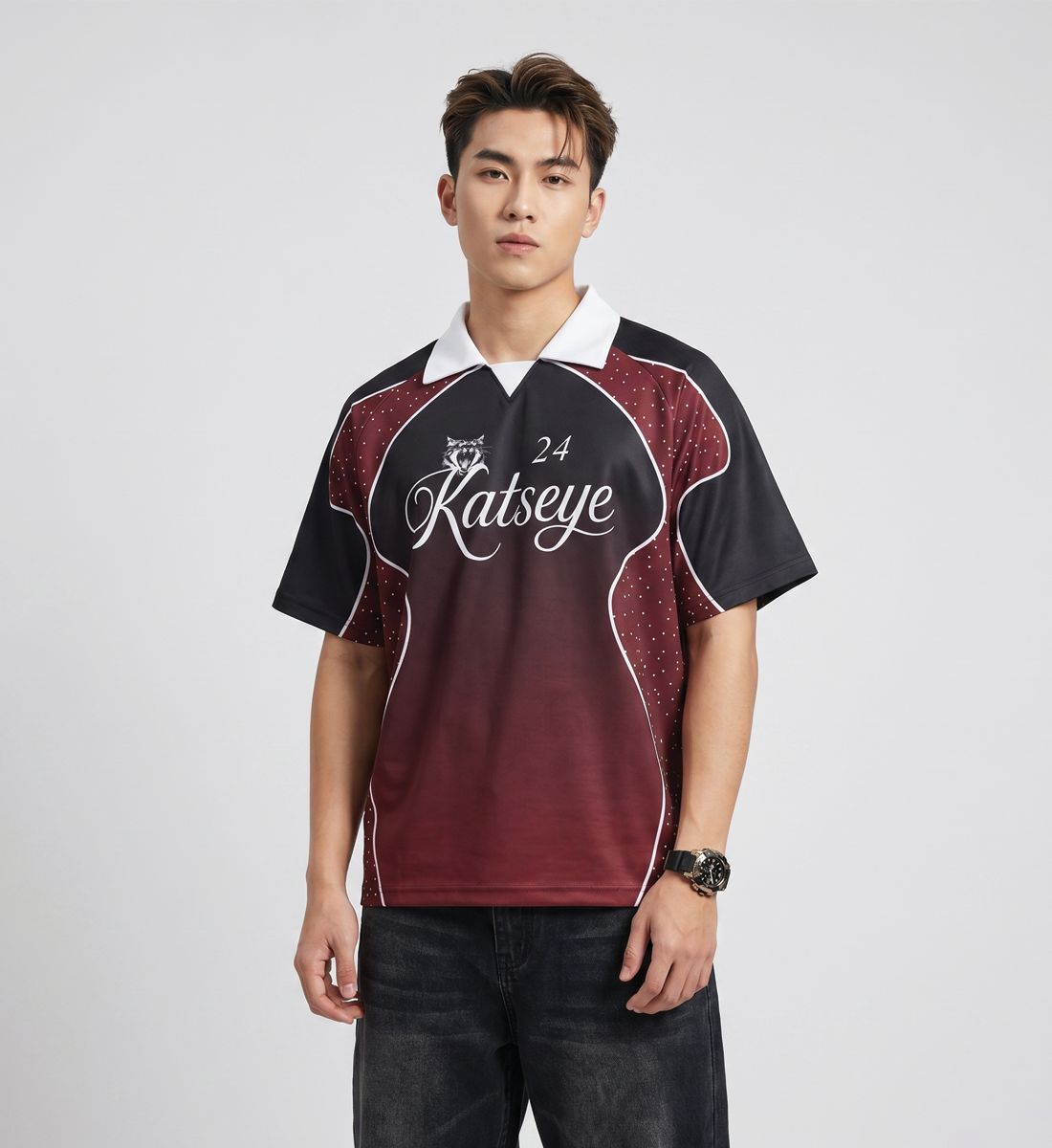 [KATSEYE] Polo Jersey (Unisex)