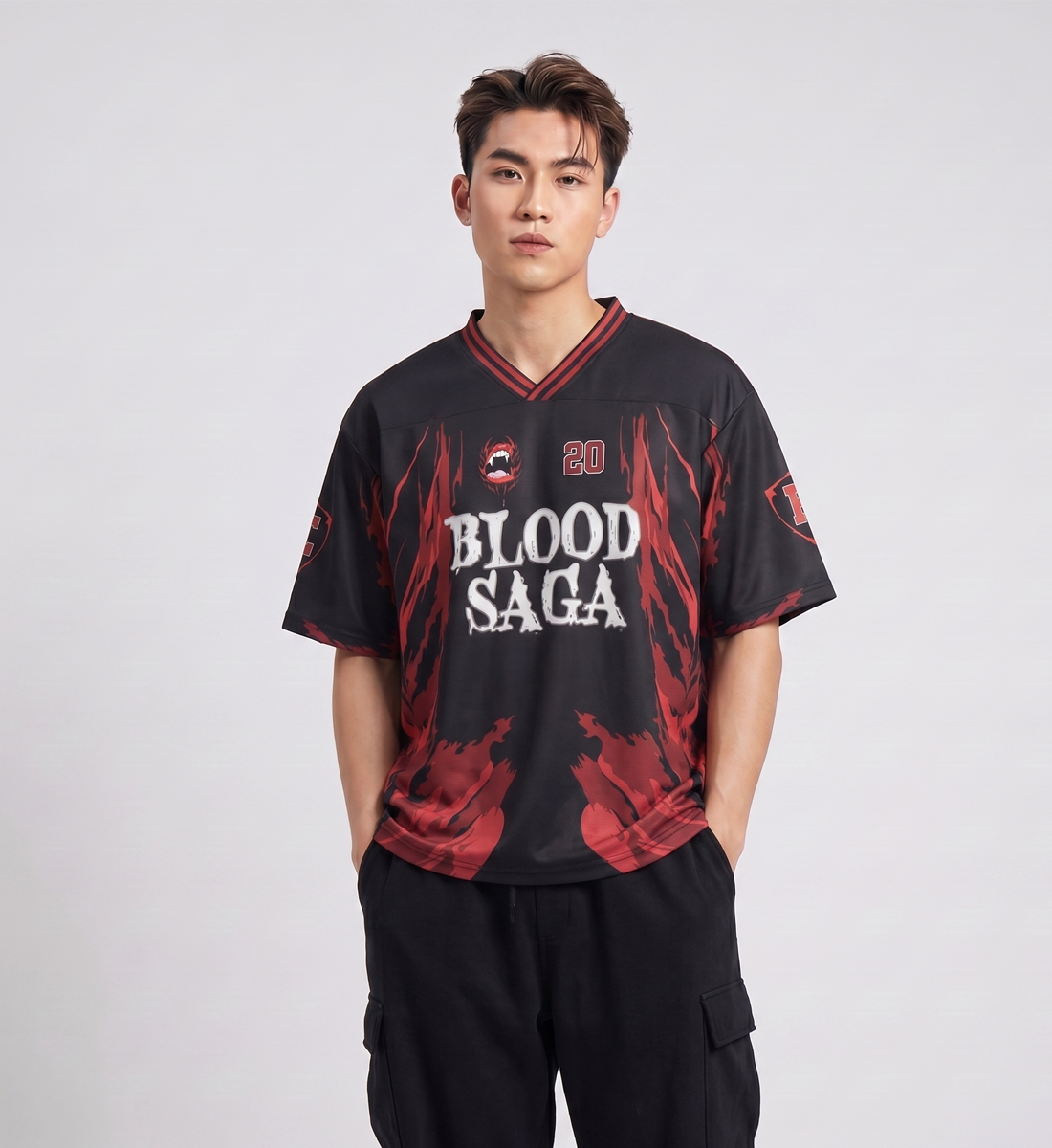 [ENHYPEN] Blood Saga Jersey (Unisex)