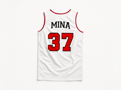 [TWICE] White Sleeveless Jersey (unisex)