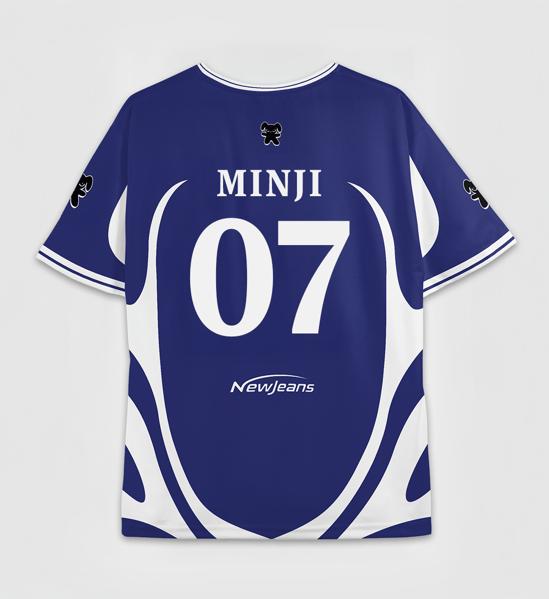 [NewJeans] Crewneck Jersey Set (unisex)