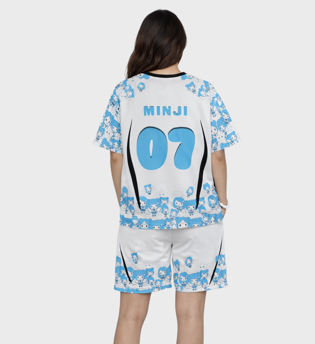 [NewJeans] Minji Jersey Set (unisex)
