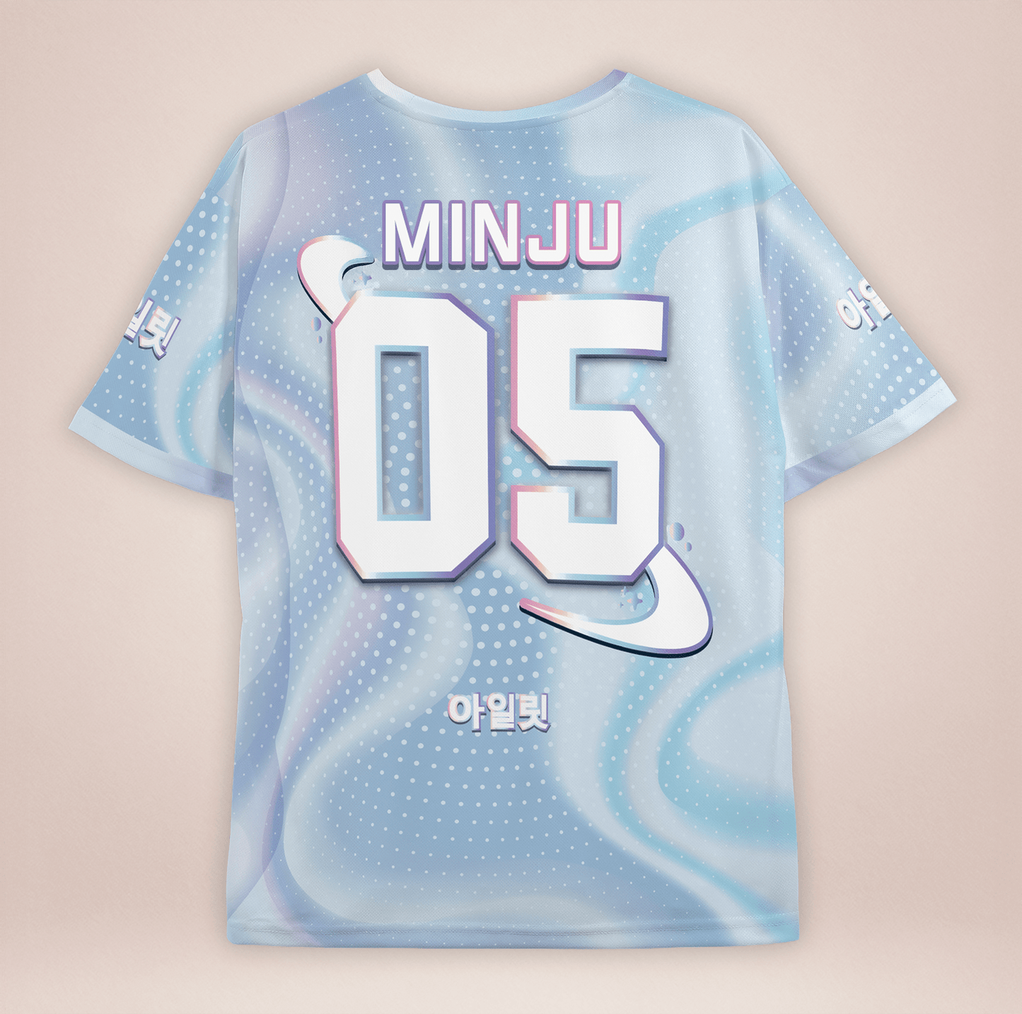 [ILLIT] Crewneck Jersey (unisex)