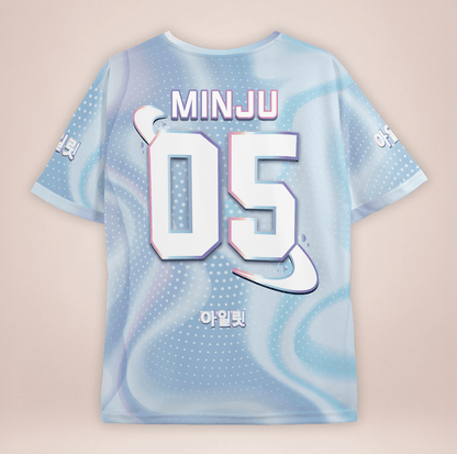 [ILLIT] Crewneck Jersey (unisex)