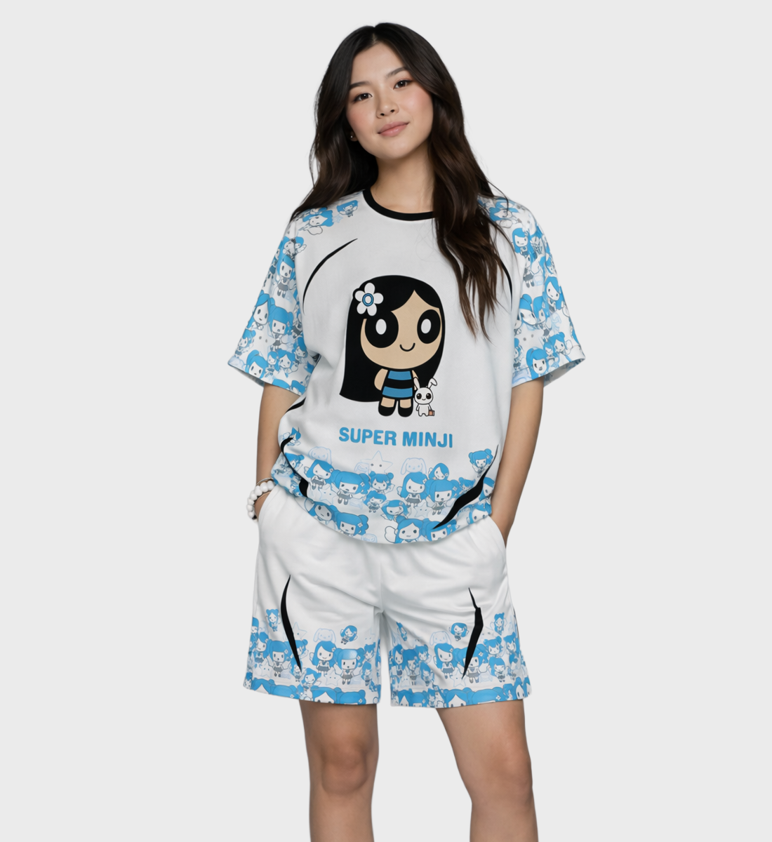 [NewJeans] Minji Jersey Set (unisex)
