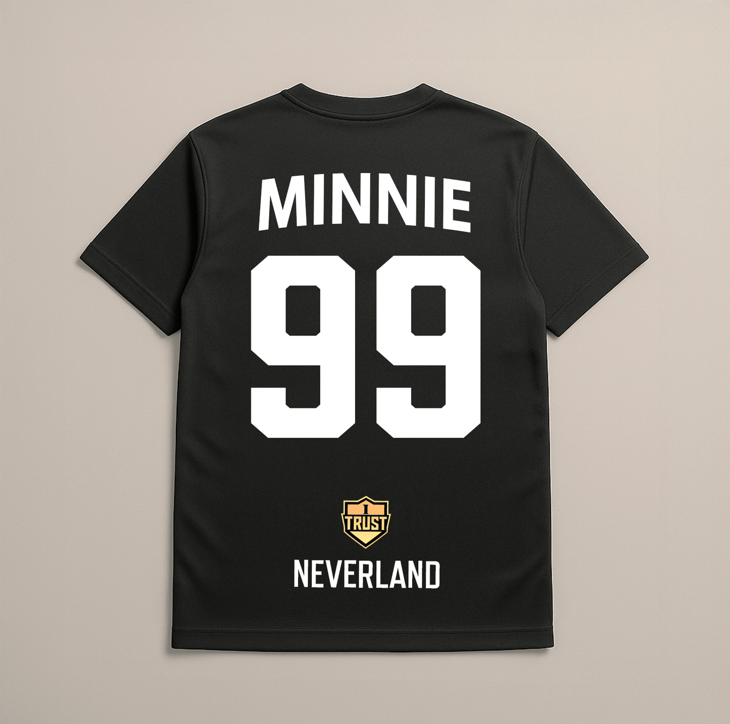 [I-DLE] Neverland Jersey (black)