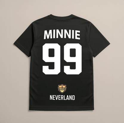 [I-DLE] Neverland Jersey (black)