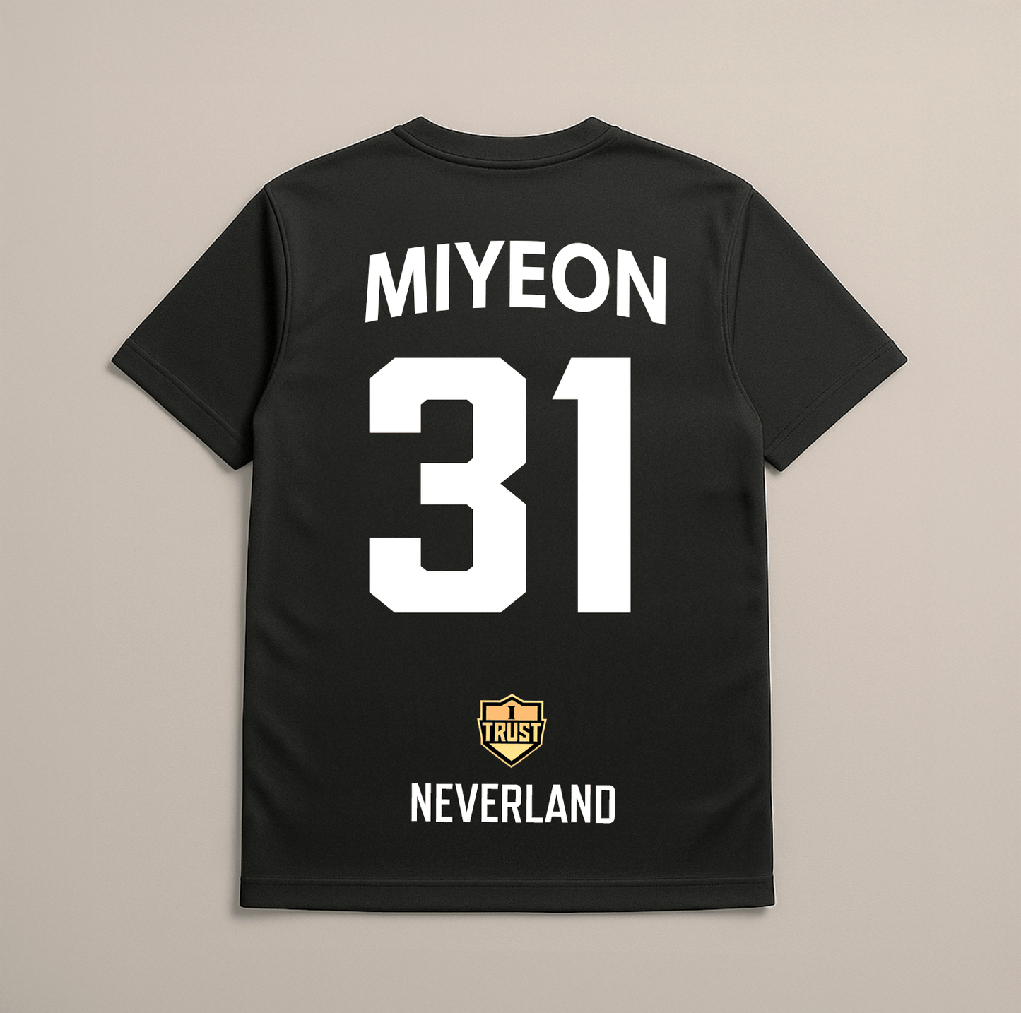 [I-DLE] Neverland Jersey (black)