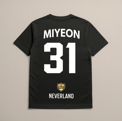 [I-DLE] Neverland Jersey (black)