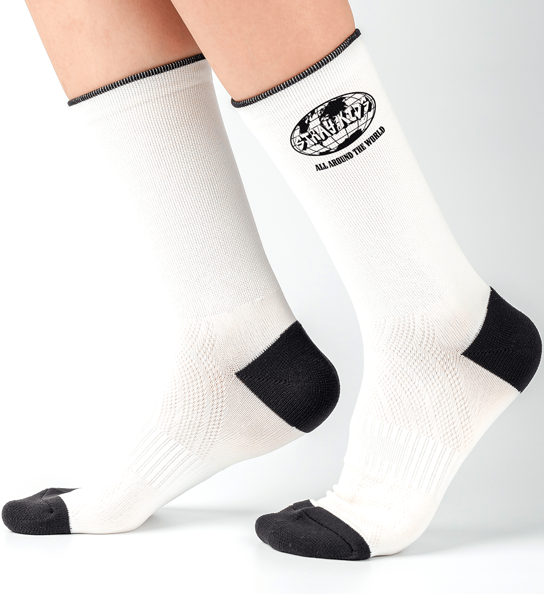 [3-Pack] All Around The World Socks