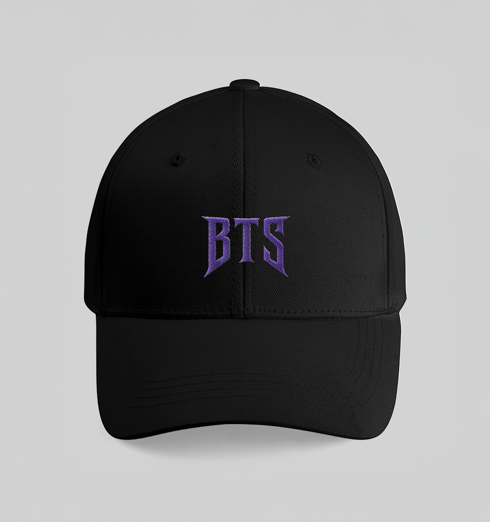 [BTS] Logo Embroidery Cap