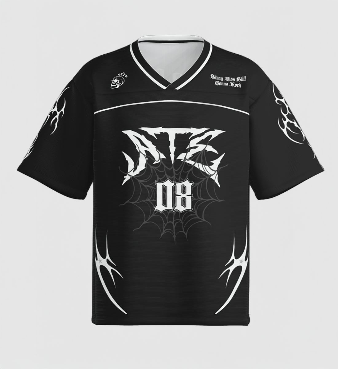 [Stray Kids] ATE V-Neck Jersey (unisex)