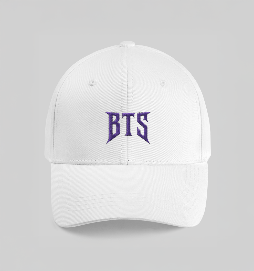 [BTS] Logo Embroidery Cap