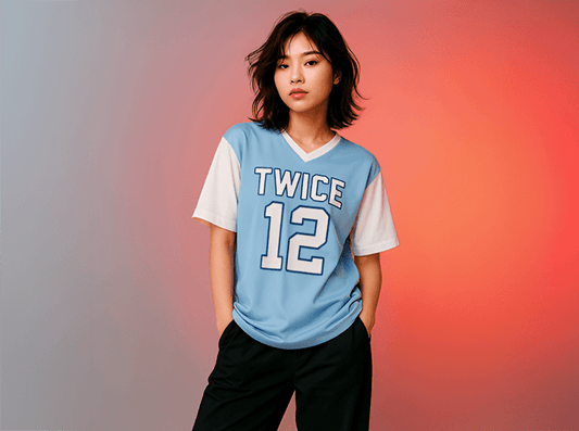 [TWICE] Blue Jersey (unisex)