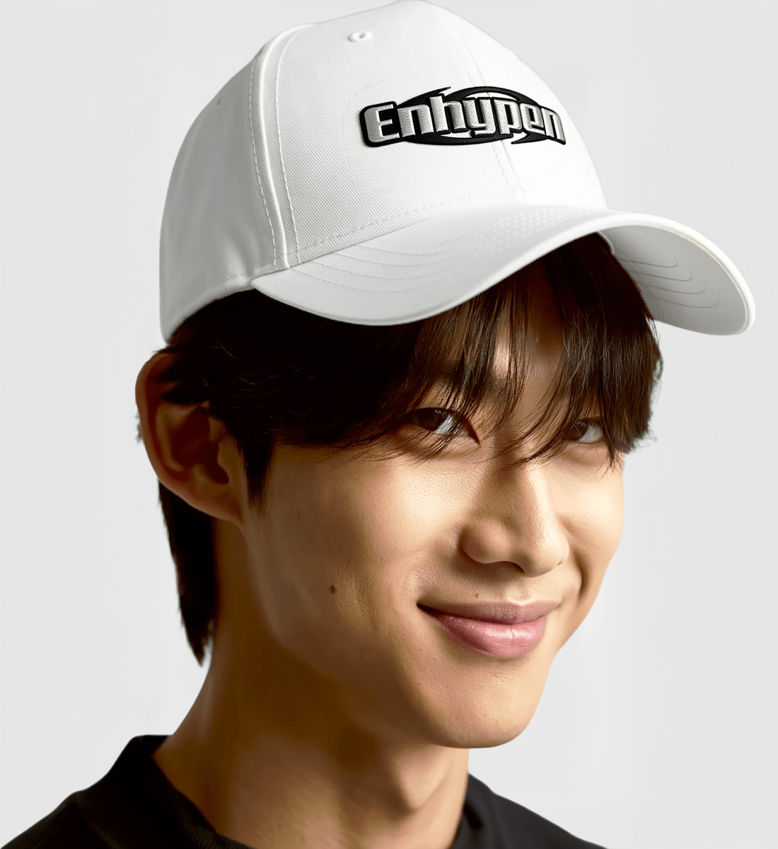 [ENHYPEN] Logo Embroidery Cap