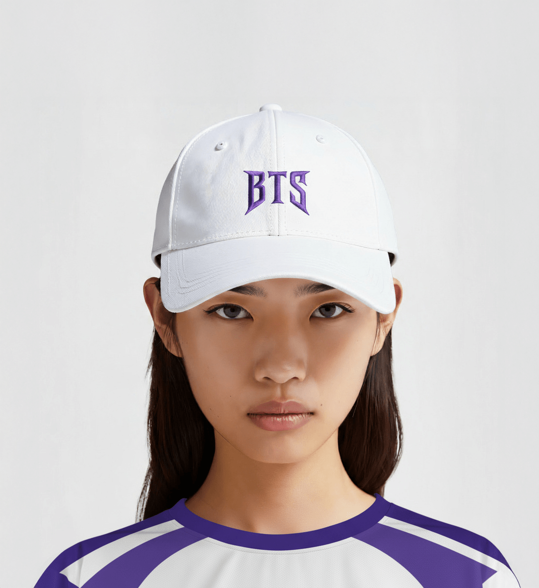 [BTS] Logo Embroidery Cap