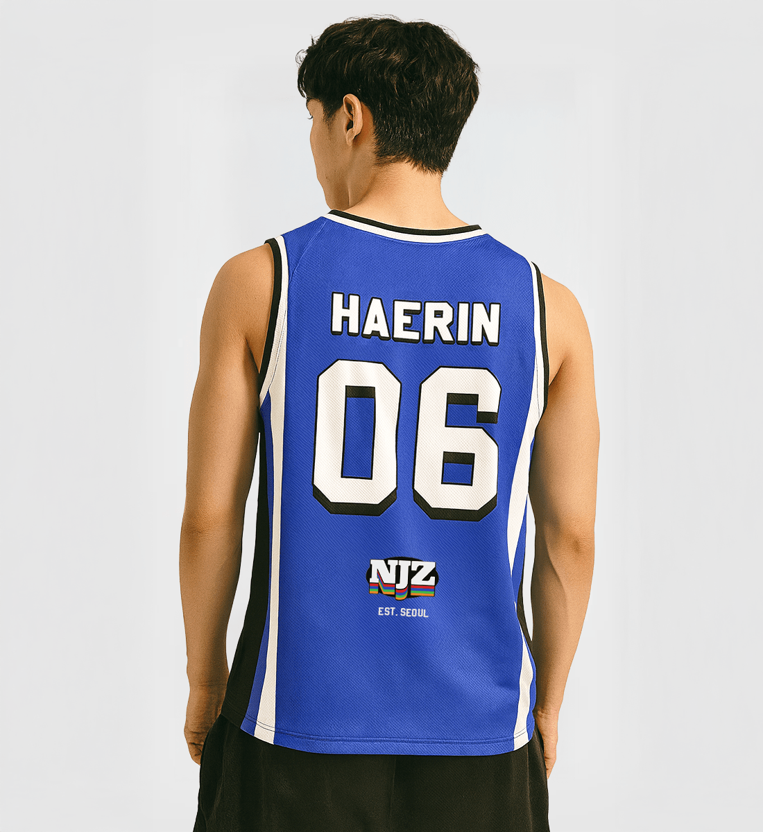 [NewJeans] NJZ Sleeveless Jersey