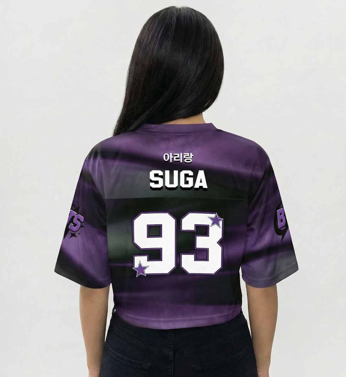 [BTS] Crop Jersey
