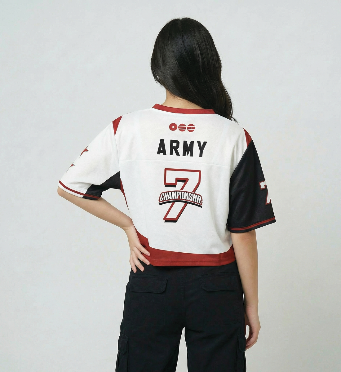 [BTS] Arirang Crop Jersey