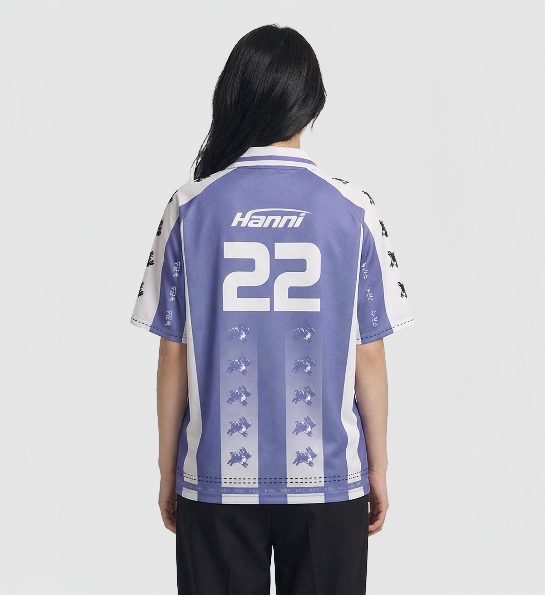 [NewJeans] Bunnies Polo Jersey (Unisex)