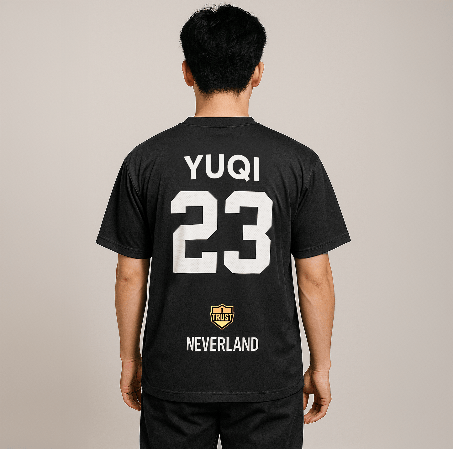 [I-DLE] Neverland Jersey (black)