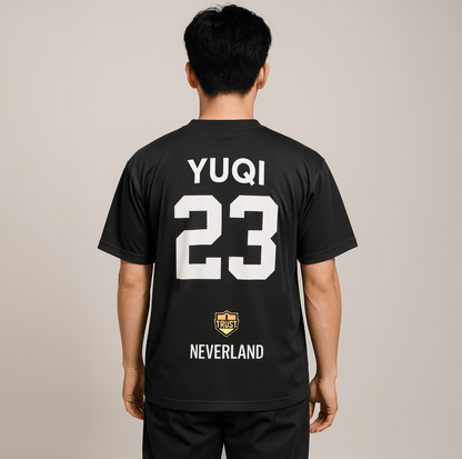 [I-DLE] Neverland Jersey (black)
