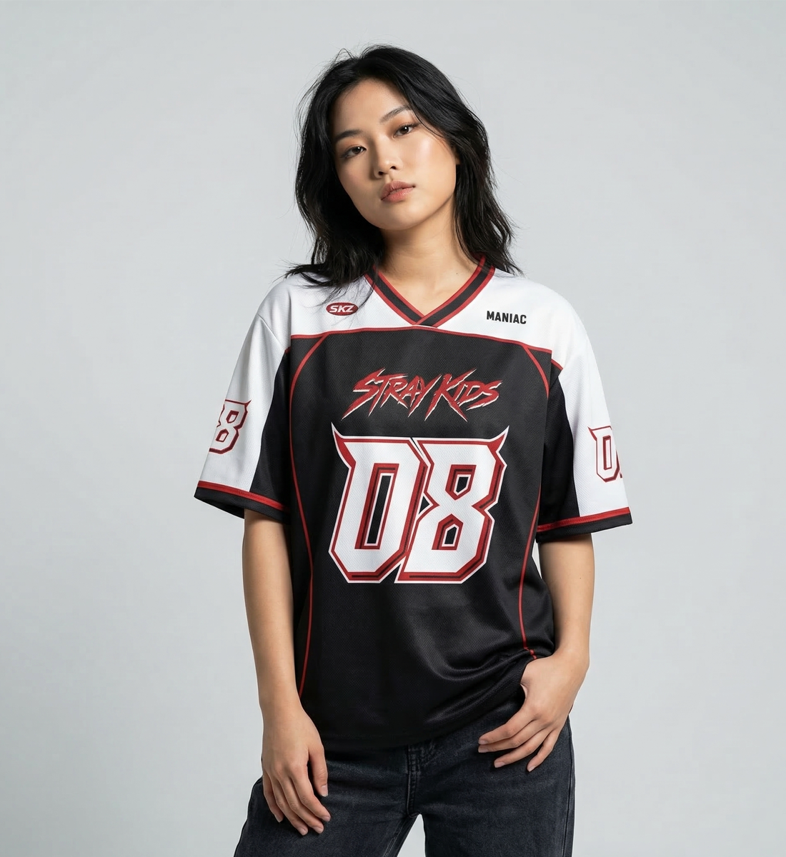 [Stray Kids] Maniac Jersey (Unisex)