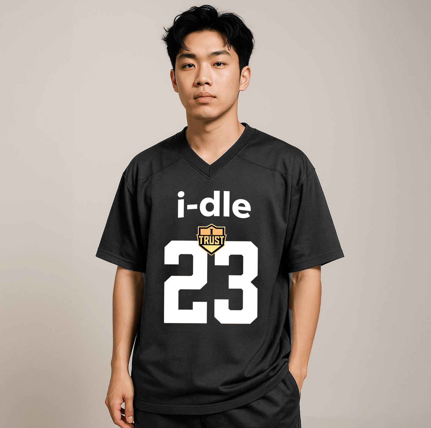 [I-DLE] Neverland Jersey (black)