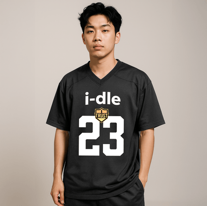 [I-DLE] Neverland Jersey (black)