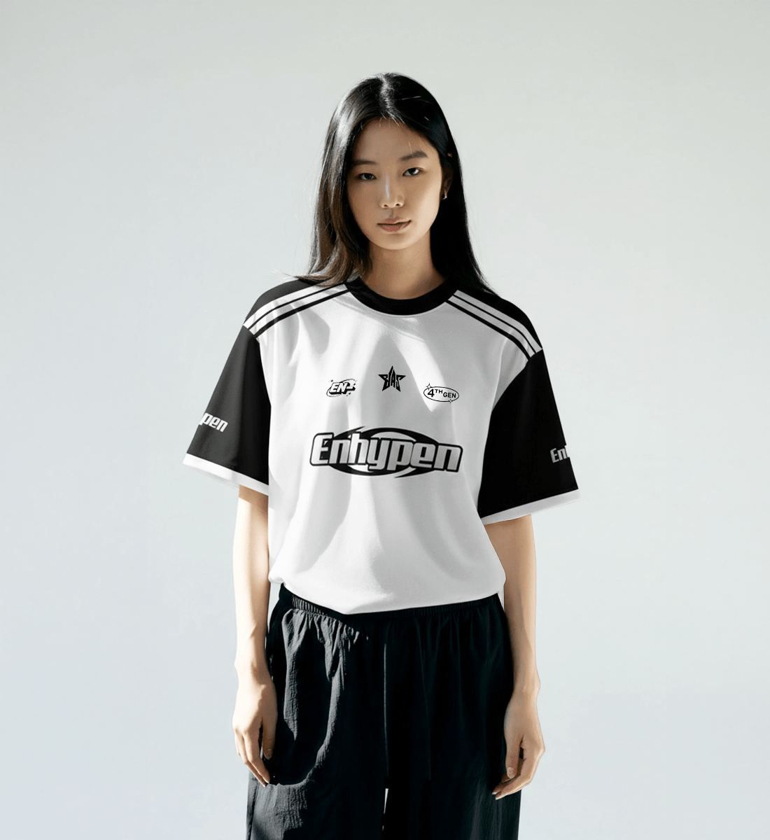 [ENHYPEN] Engene Bias Jersey (unisex)