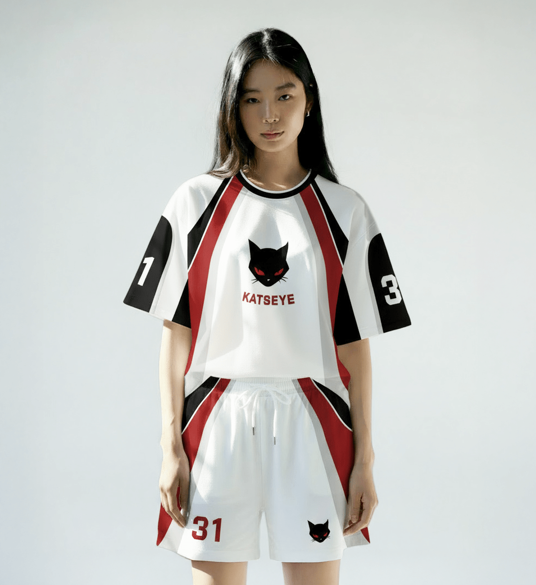[KATSEYE] Cats Jersey Set (unisex)