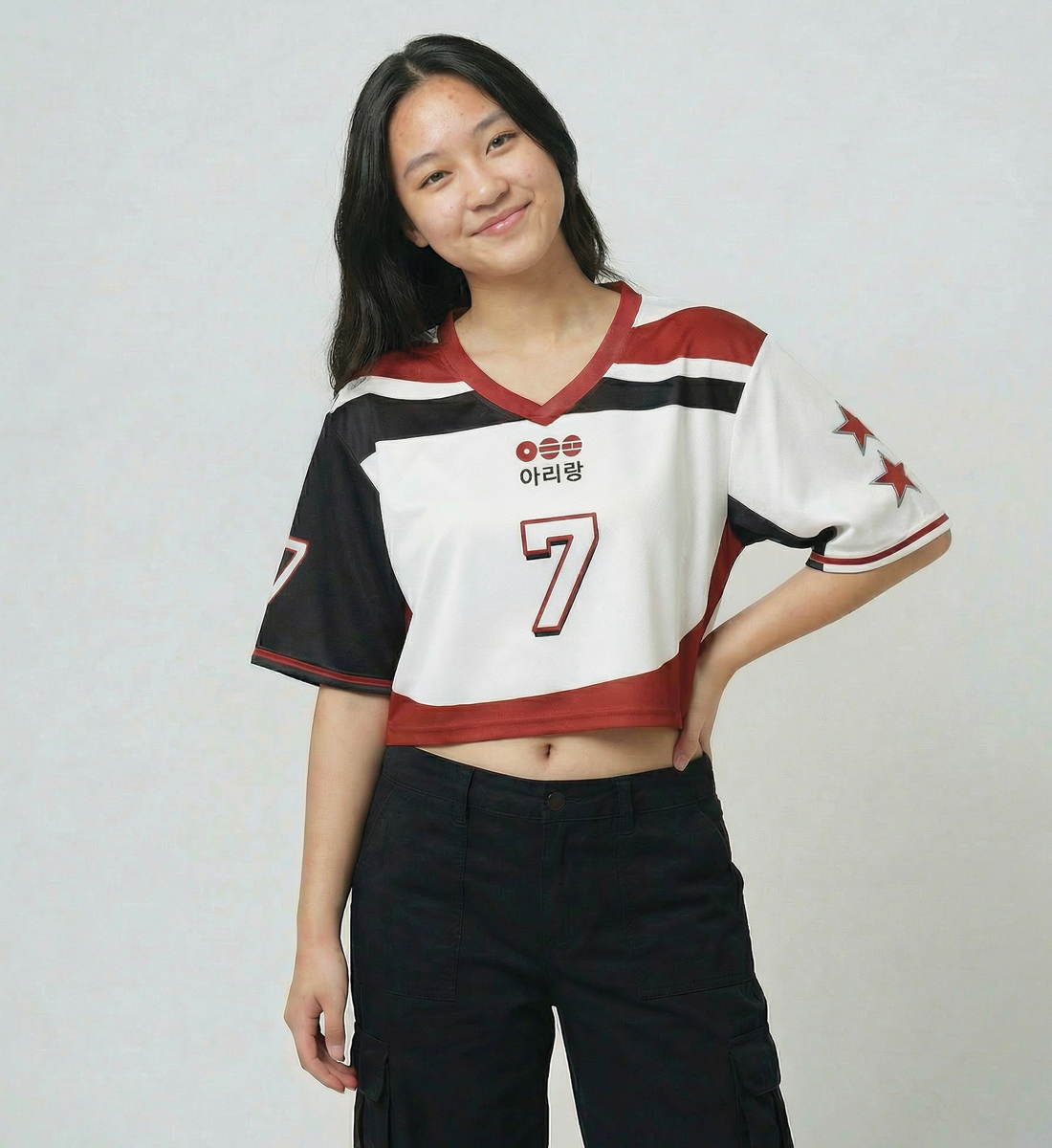 [BTS] Arirang Crop Jersey