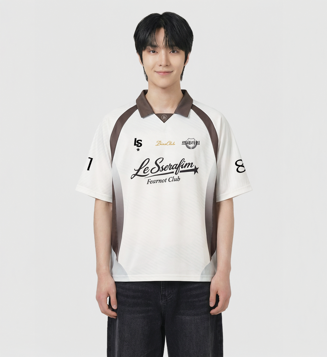 [LE SSERAFIM] Fearnot Club Polo Jersey (Unisex)