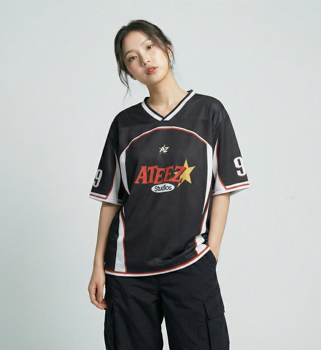 [ATEEZ] Ateez V-Neck Jersey (unisex)