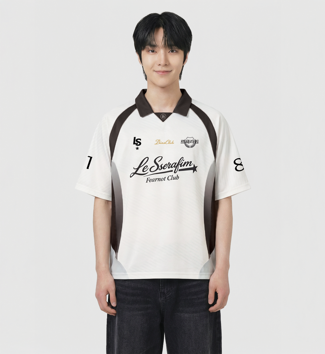 [LE SSERAFIM] Fearnot Club Polo Jersey (Unisex)