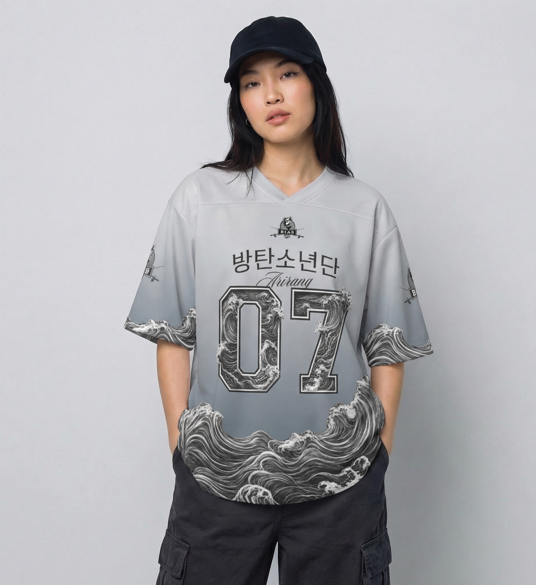 [BTS] Swim Arirang Jersey (Unisex)