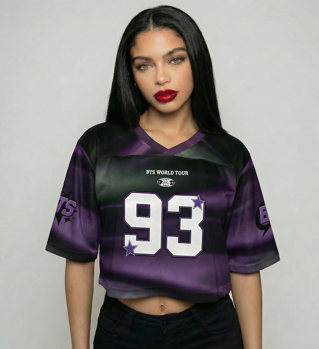 [BTS] Crop Jersey