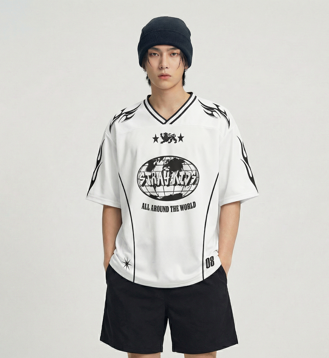 [Stray Kids] All Around The World V-Neck (Unisex)