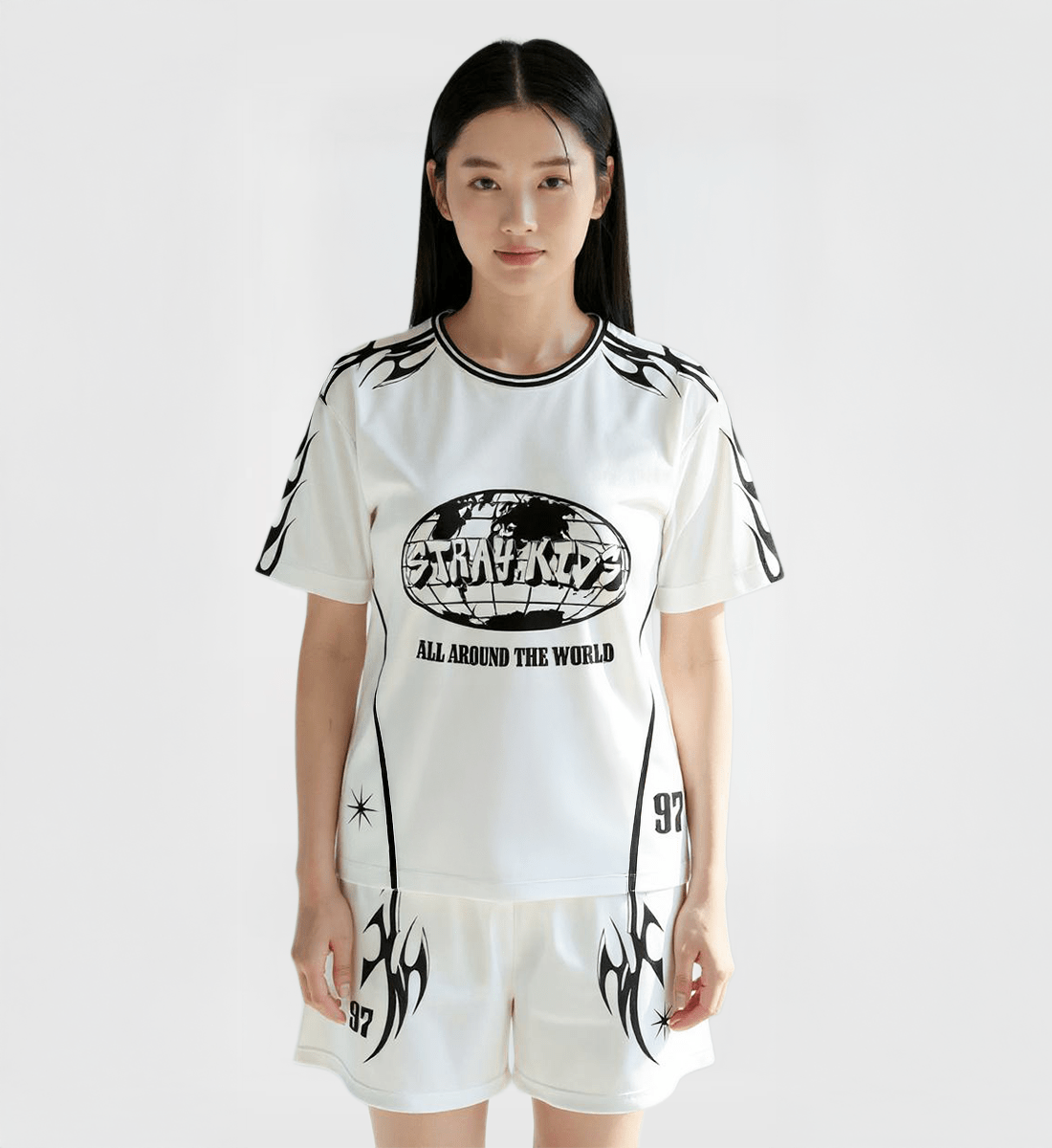 [Stray Kids] All Around The World Jersey Set