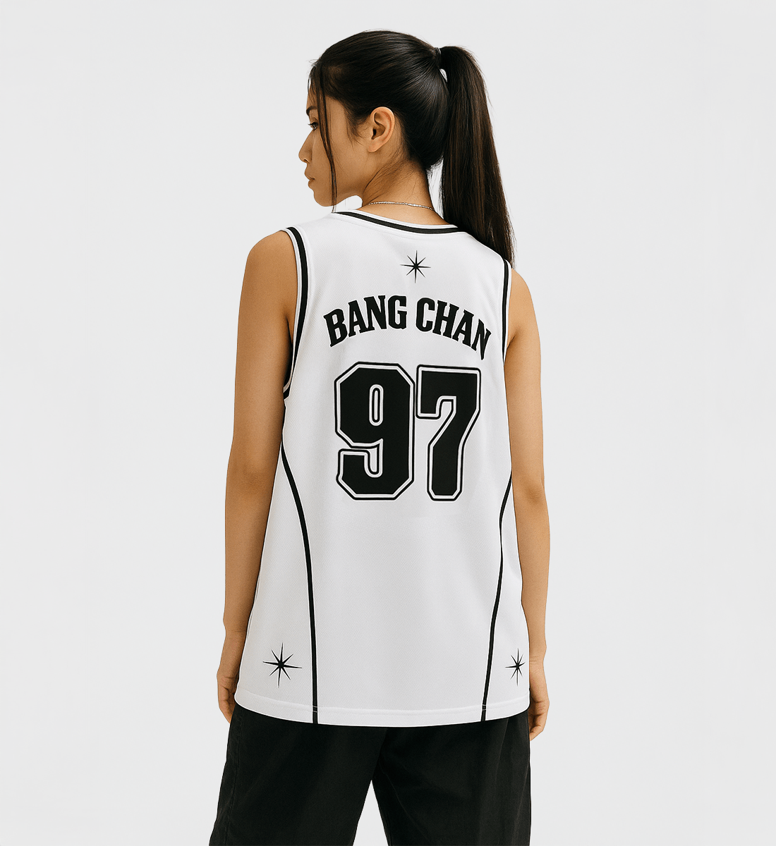 [Stray Kids] All Around The World Sleeveless Jersey